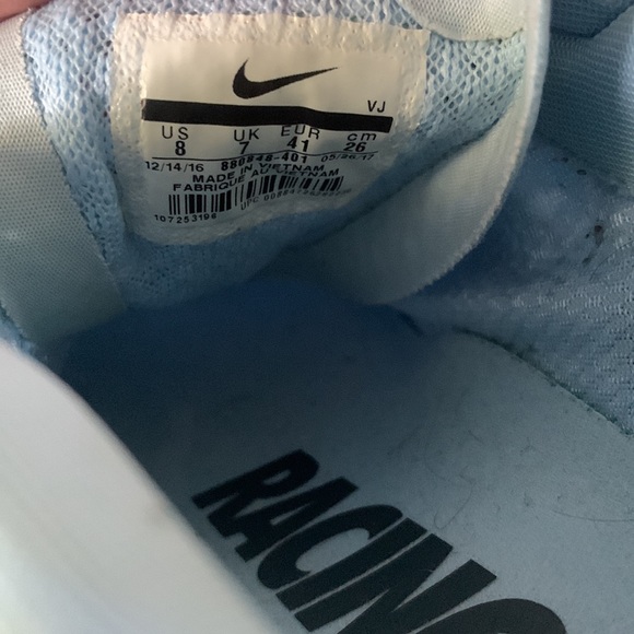 mens size 8 nike zoom fit running shoes - Picture 4 of 6